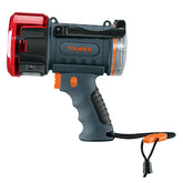 Linterna ed refectora 2000 umen recargabe pastica truper